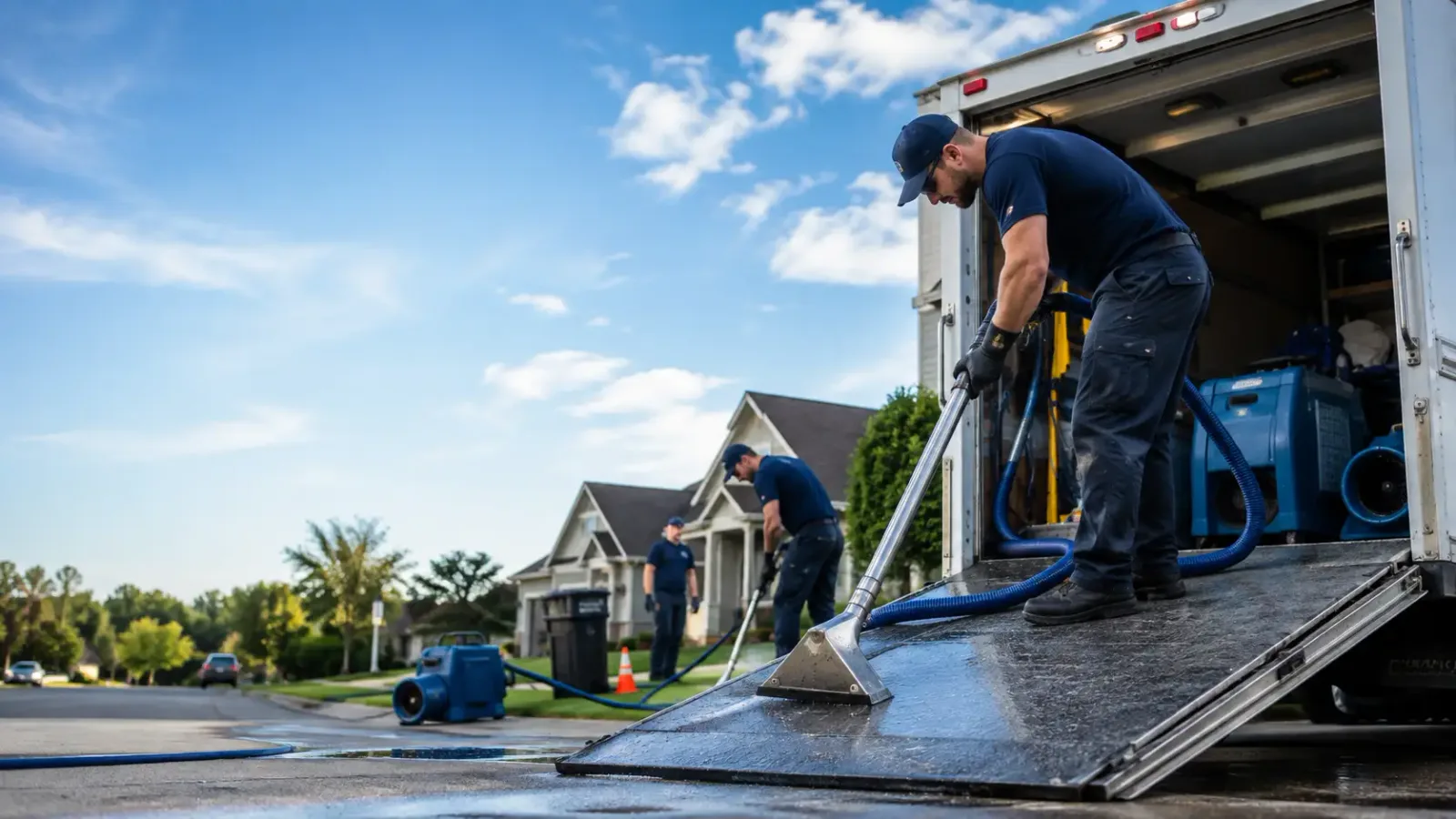 Emergency Water Removal in Easton, WA near me